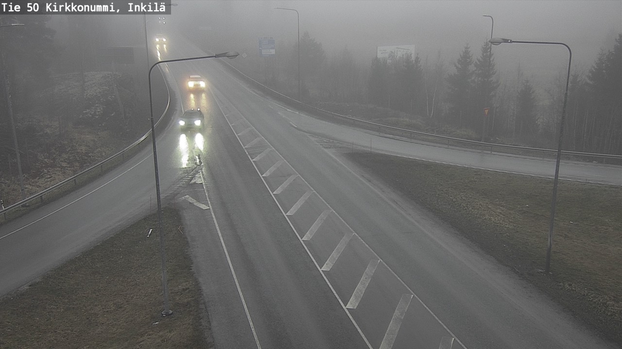 Kelikamerat Kuva Tie 50 Kirkkonummi, Inkilä, Kirkkonummi, Uusimaa