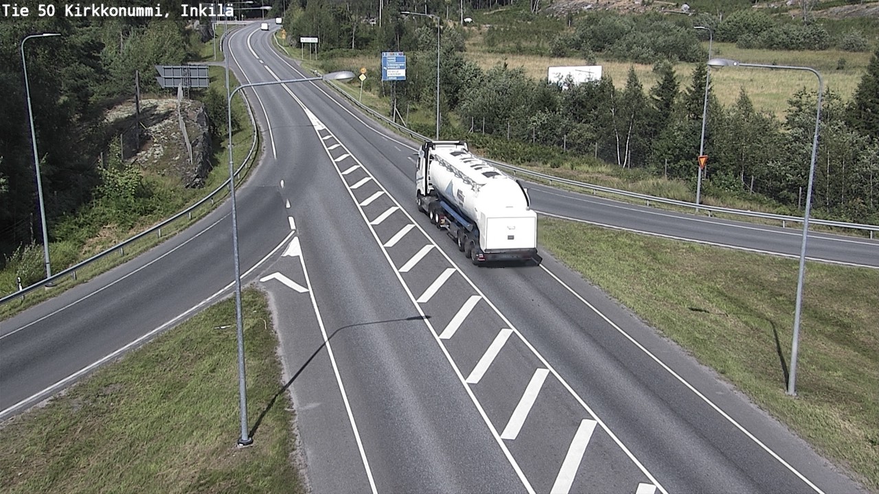 Kelikamerat Kuva Tie 50 Kirkkonummi, Inkilä, Kirkkonummi, Uusimaa