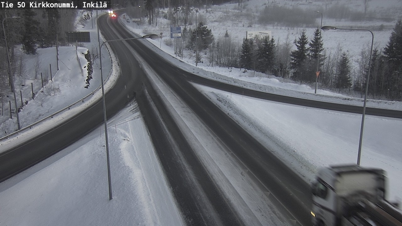 Kelikamerat Kuva Tie 50 Kirkkonummi, Inkilä, Kirkkonummi, Uusimaa