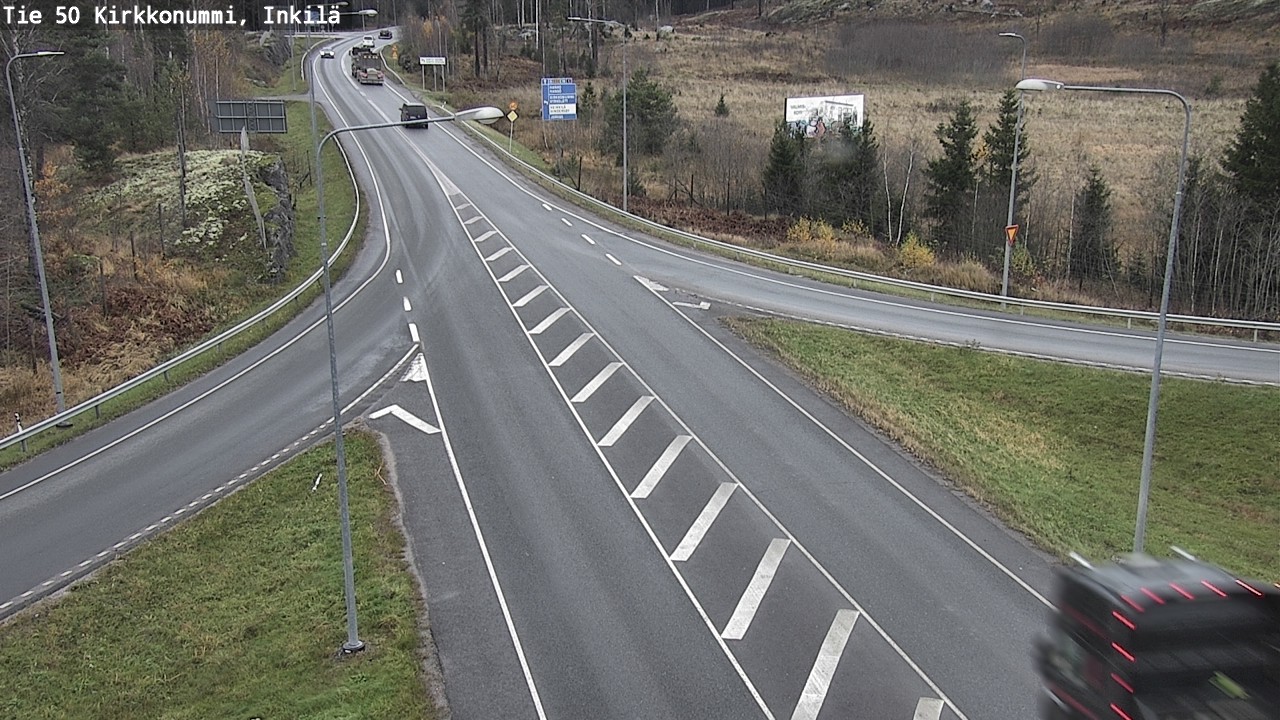 Kelikamerat Kuva Tie 50 Kirkkonummi, Inkilä, Kirkkonummi, Uusimaa