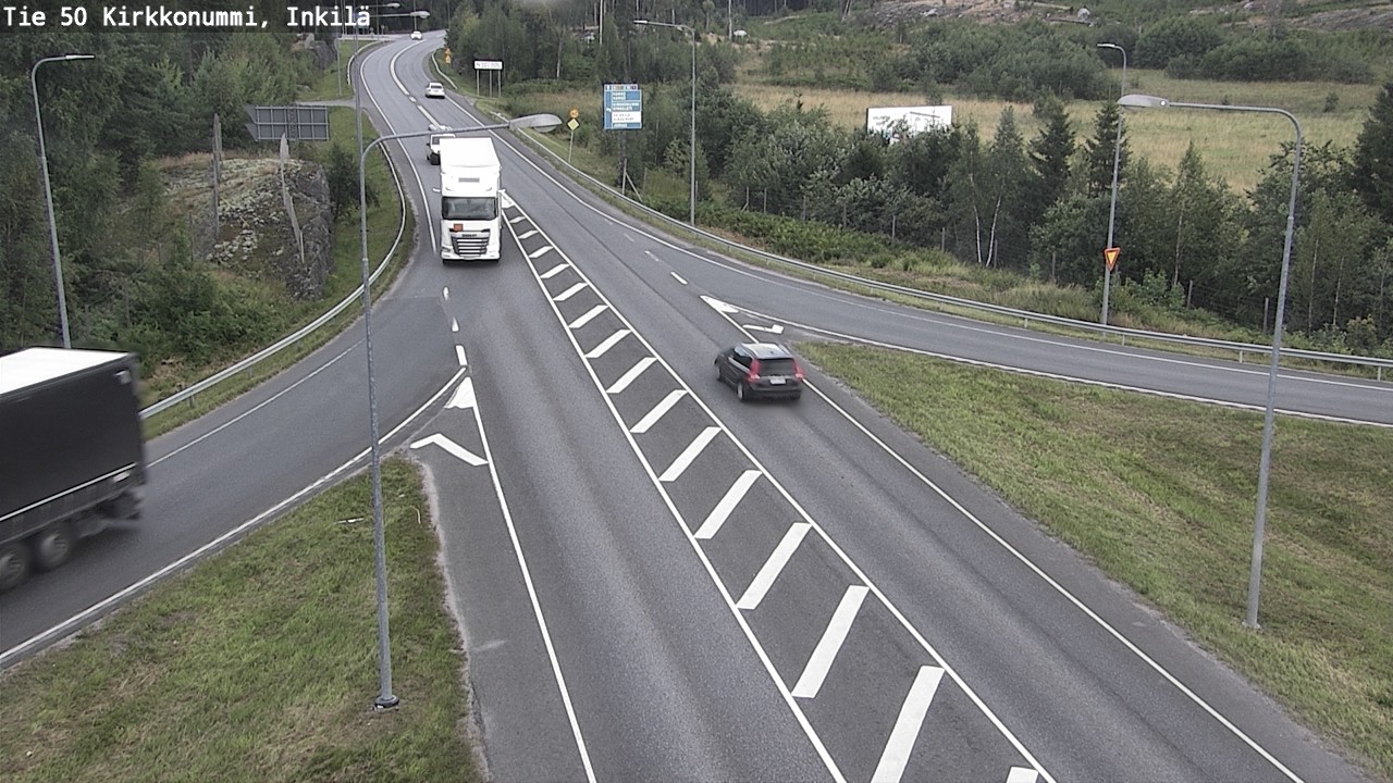 Kelikamerat Kuva Tie 50 Kirkkonummi, Inkilä, Kirkkonummi, Uusimaa