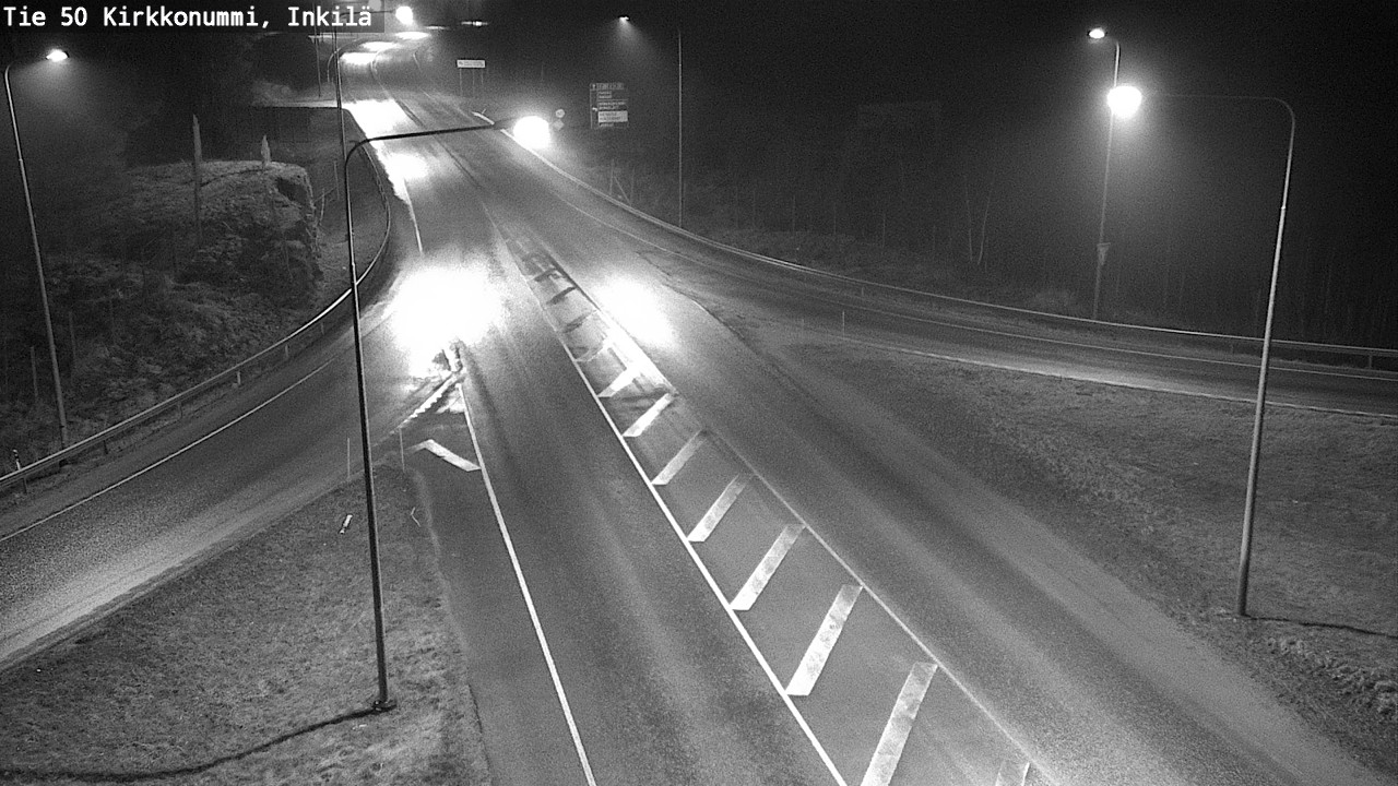 Kelikamerat Kuva Tie 50 Kirkkonummi, Inkilä, Kirkkonummi, Uusimaa