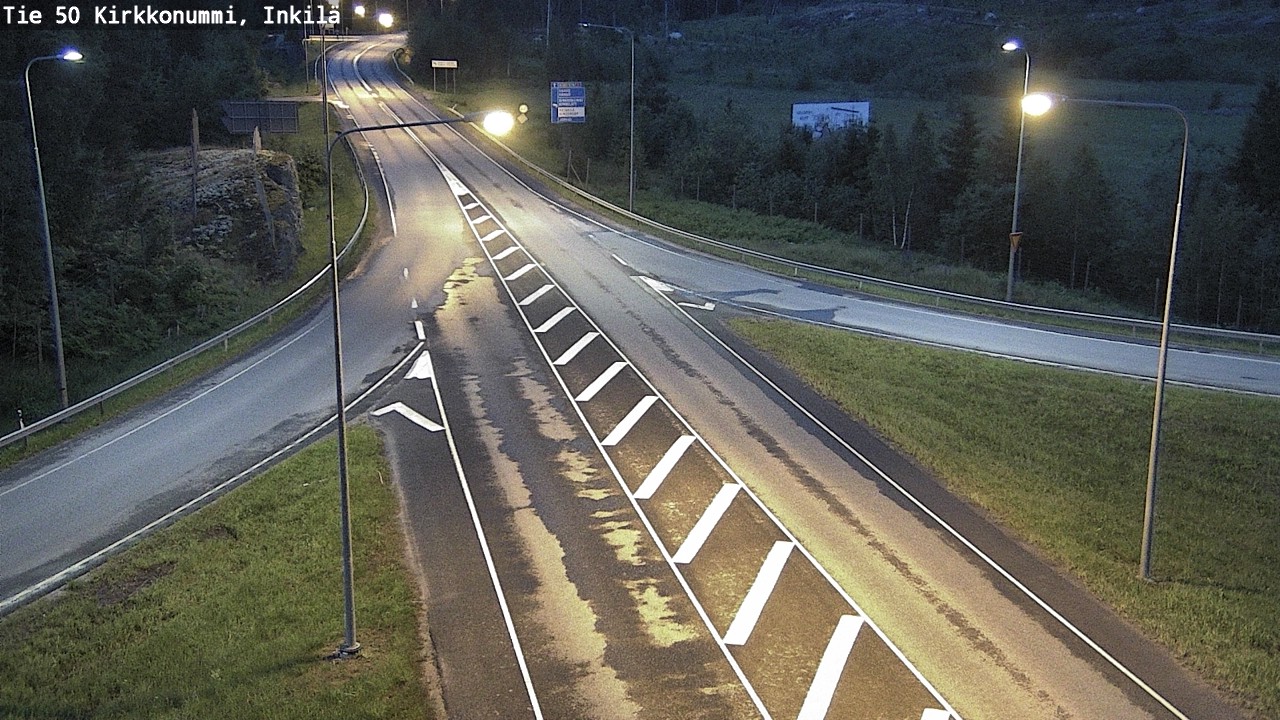 Kelikamerat Kuva Tie 50 Kirkkonummi, Inkilä, Kirkkonummi, Uusimaa