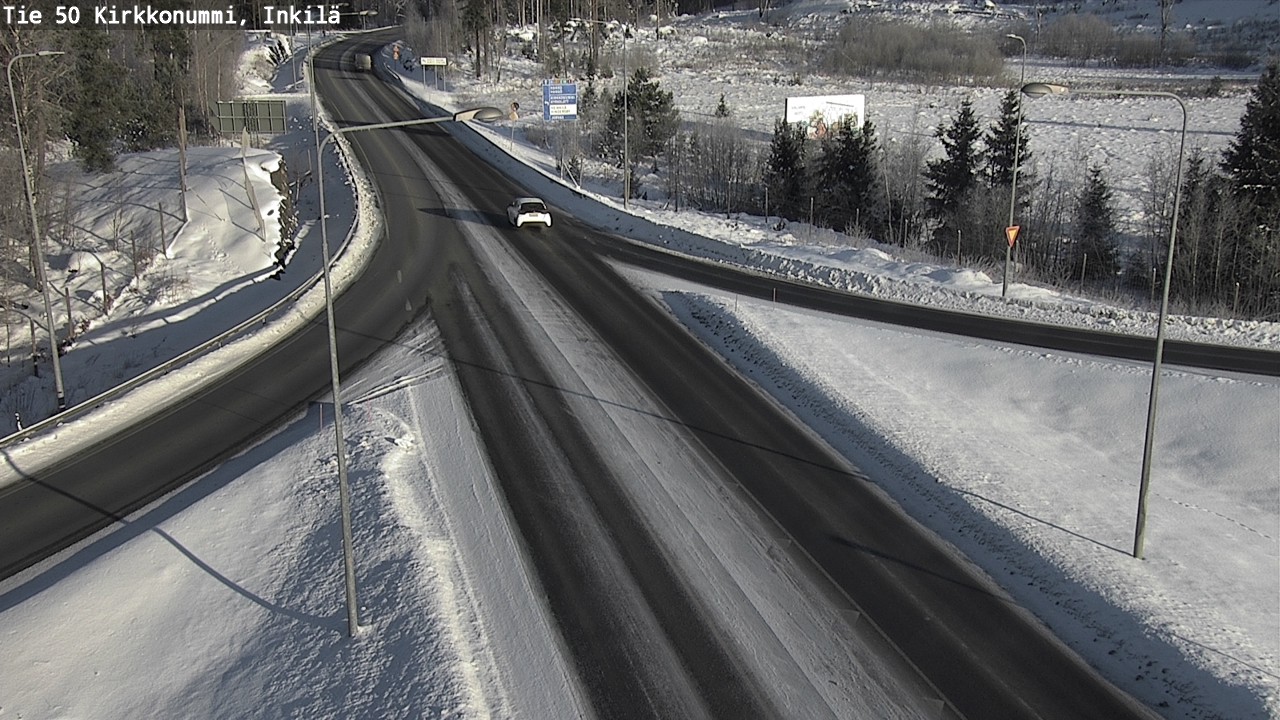 Kelikamerat Kuva Tie 50 Kirkkonummi, Inkilä, Kirkkonummi, Uusimaa