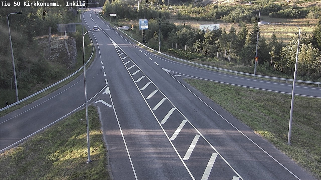 Kelikamerat Kuva Tie 50 Kirkkonummi, Inkilä, Kirkkonummi, Uusimaa