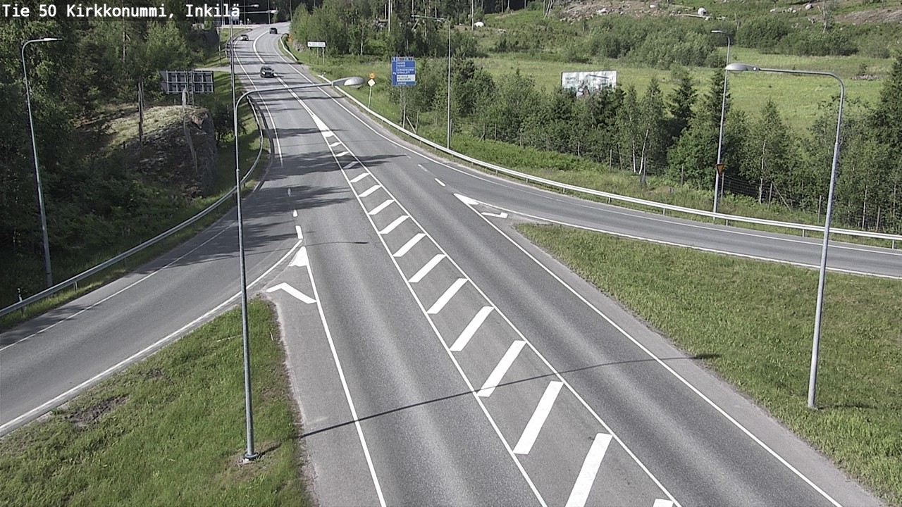 Kelikamerat Kuva Tie 50 Kirkkonummi, Inkilä, Kirkkonummi, Uusimaa