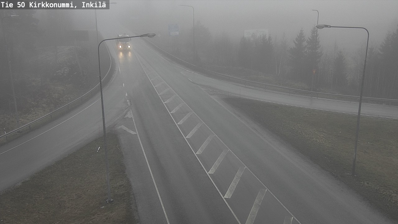 Kelikamerat Kuva Tie 50 Kirkkonummi, Inkilä, Kirkkonummi, Uusimaa