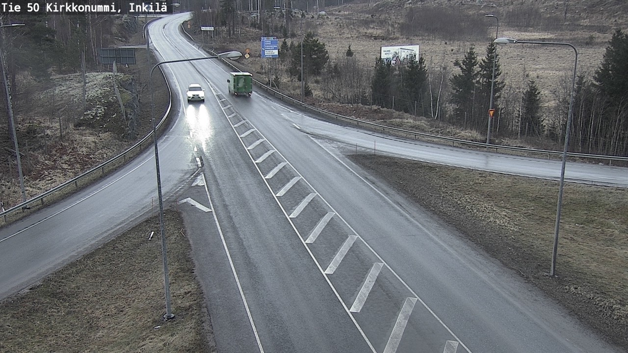 Kelikamerat Kuva Tie 50 Kirkkonummi, Inkilä, Kirkkonummi, Uusimaa