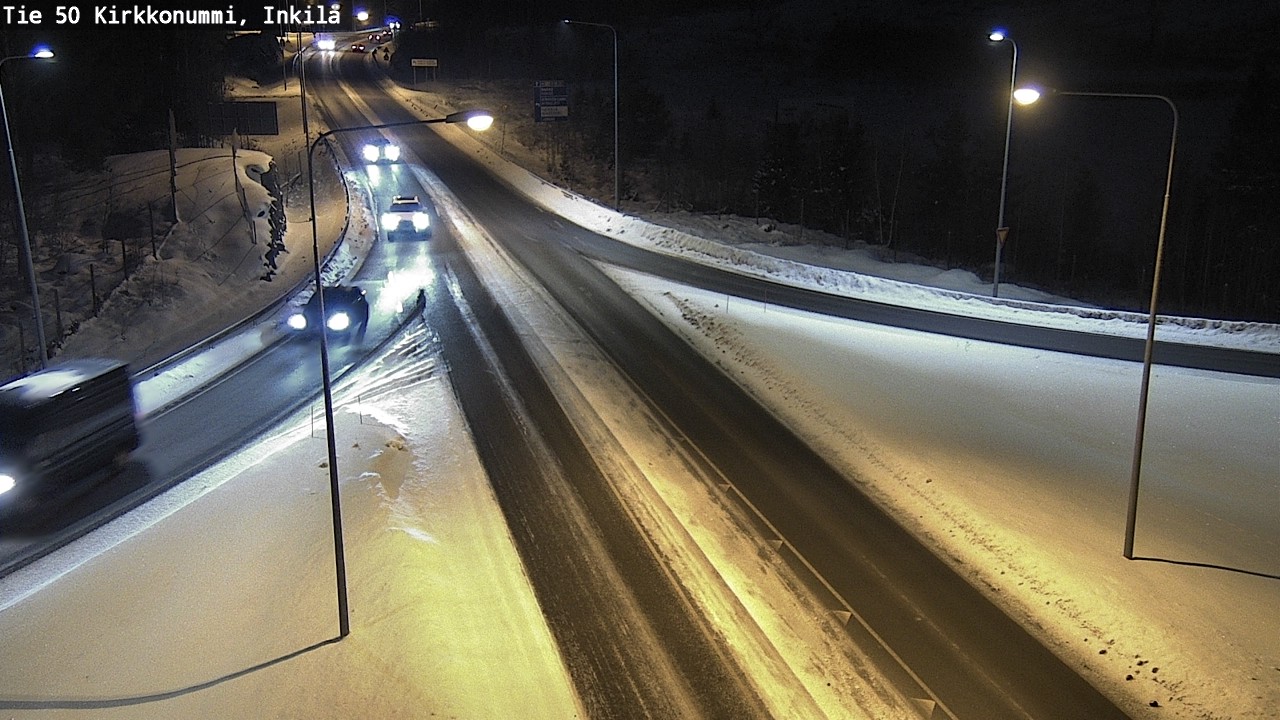 Kelikamerat Kuva Tie 50 Kirkkonummi, Inkilä, Kirkkonummi, Uusimaa