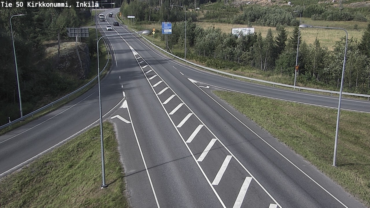 Kelikamerat Kuva Tie 50 Kirkkonummi, Inkilä, Kirkkonummi, Uusimaa