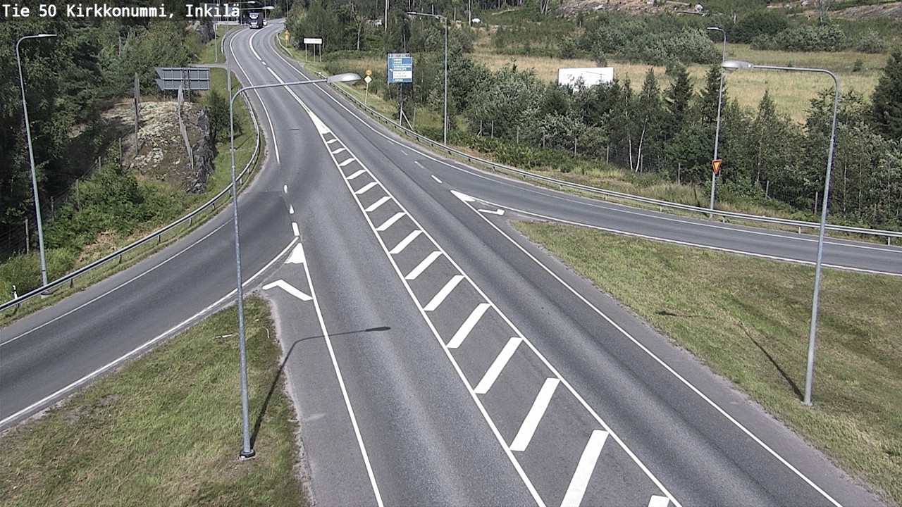 Kelikamerat Kuva Tie 50 Kirkkonummi, Inkilä, Kirkkonummi, Uusimaa