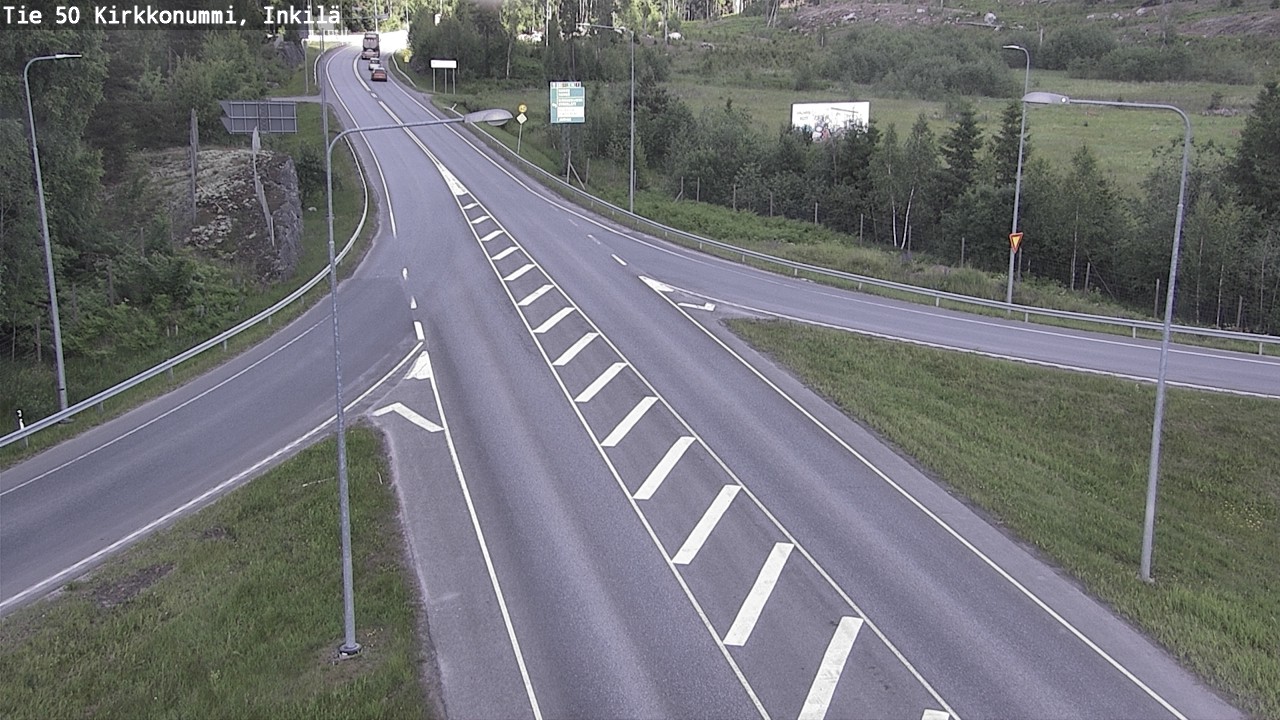 Kelikamerat Kuva Tie 50 Kirkkonummi, Inkilä, Kirkkonummi, Uusimaa