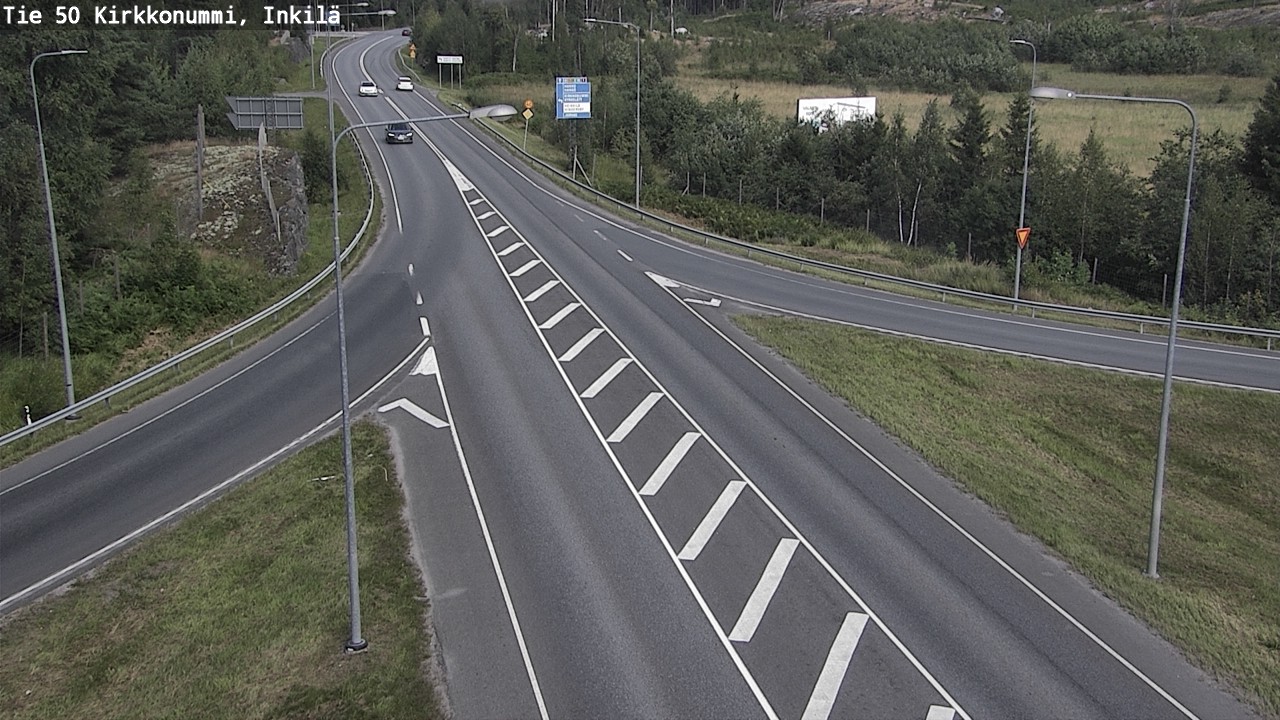 Kelikamerat Kuva Tie 50 Kirkkonummi, Inkilä, Kirkkonummi, Uusimaa
