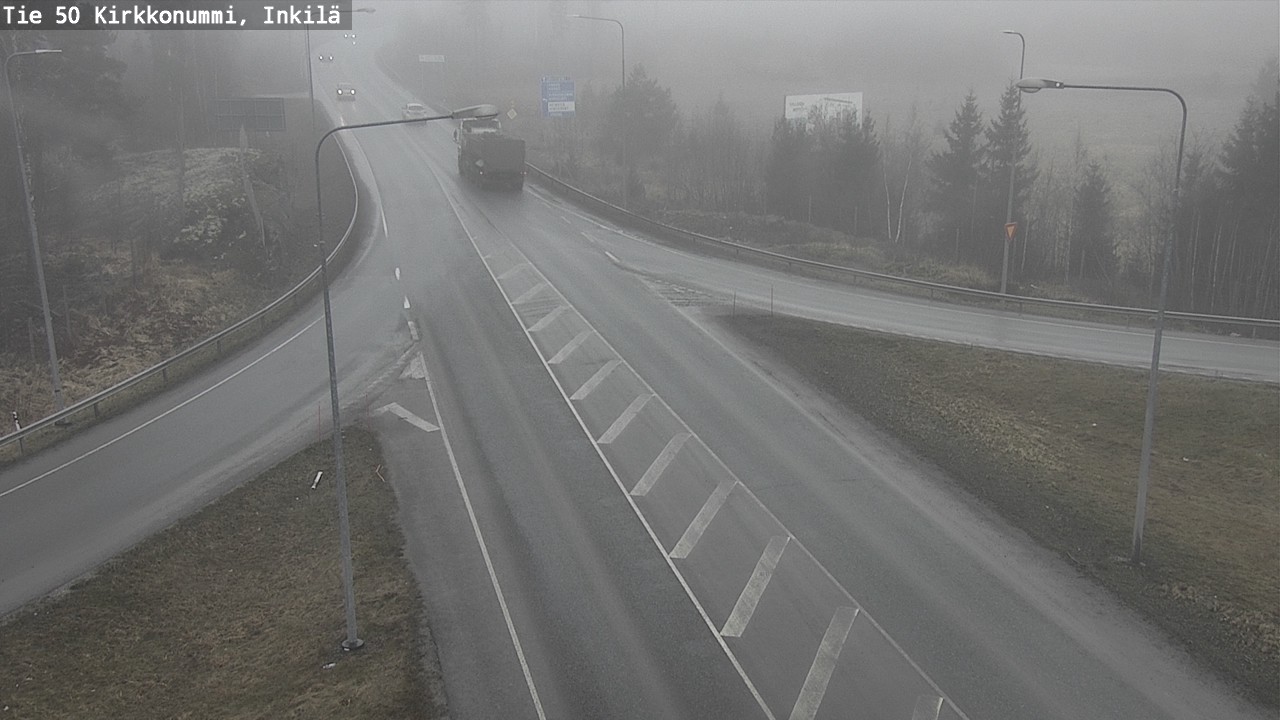 Kelikamerat Kuva Tie 50 Kirkkonummi, Inkilä, Kirkkonummi, Uusimaa