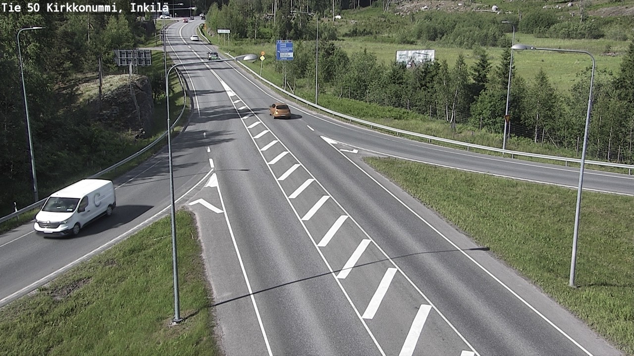 Kelikamerat Kuva Tie 50 Kirkkonummi, Inkilä, Kirkkonummi, Uusimaa