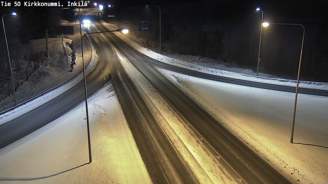 Kelikamerat Kuva Tie 50 Kirkkonummi, Inkilä, Kirkkonummi, Uusimaa