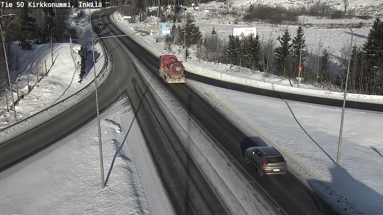 Kelikamerat Kuva Tie 50 Kirkkonummi, Inkilä, Kirkkonummi, Uusimaa