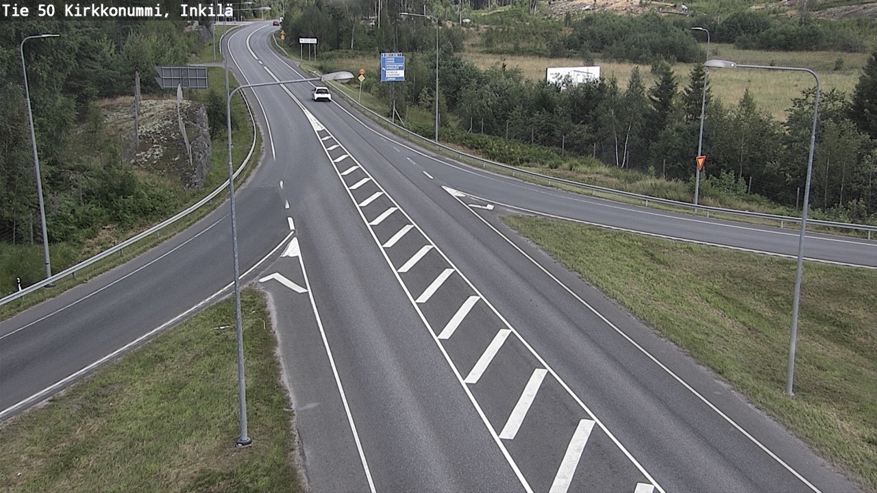 Kelikamerat Kuva Tie 50 Kirkkonummi, Inkilä, Kirkkonummi, Uusimaa