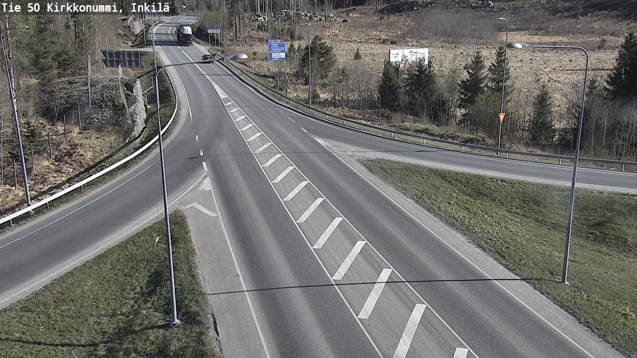 Kelikamerat Kuva Tie 50 Kirkkonummi, Inkilä, Kirkkonummi, Uusimaa