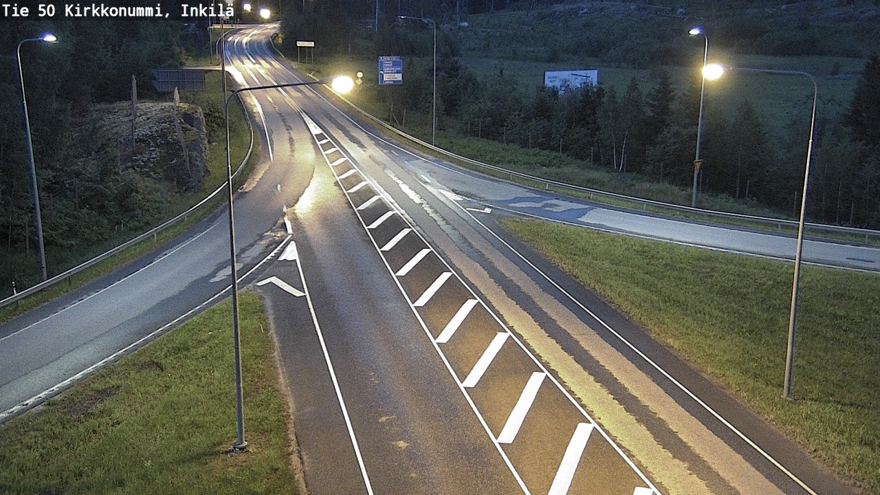 Kelikamerat Kuva Tie 50 Kirkkonummi, Inkilä, Kirkkonummi, Uusimaa