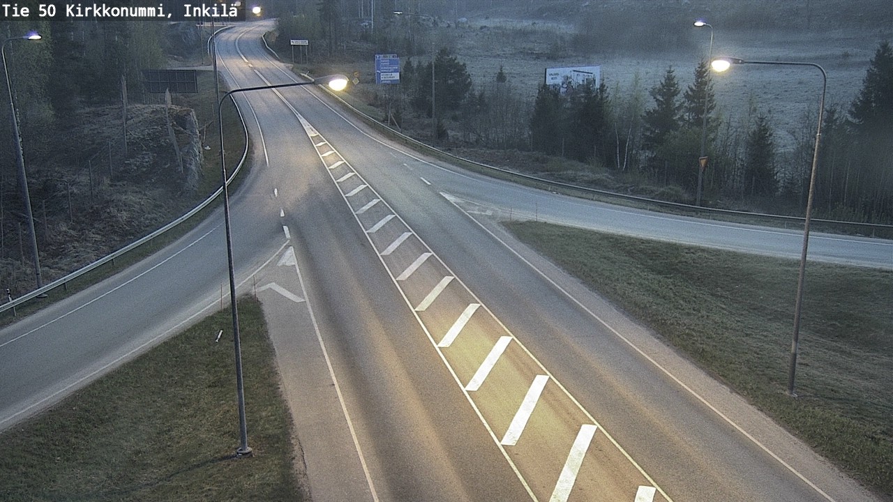 Kelikamerat Kuva Tie 50 Kirkkonummi, Inkilä, Kirkkonummi, Uusimaa
