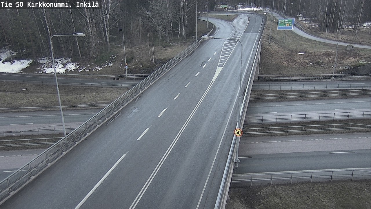 Kelikamerat Kuva Tie 50 Kirkkonummi, Inkilä, Kirkkonummi, Uusimaa