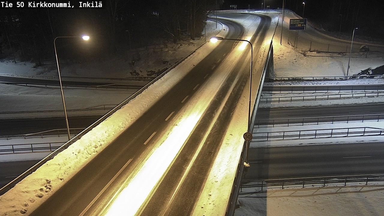 Kelikamerat Kuva Tie 50 Kirkkonummi, Inkilä, Kirkkonummi, Uusimaa