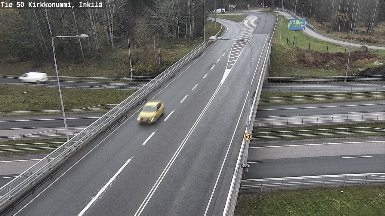 Kelikamerat Kuva Tie 50 Kirkkonummi, Inkilä, Kirkkonummi, Uusimaa