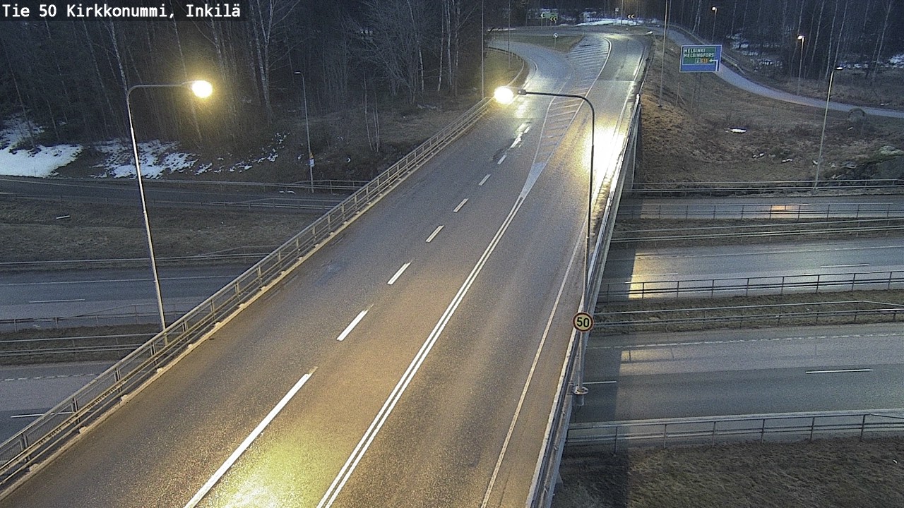 Kelikamerat Kuva Tie 50 Kirkkonummi, Inkilä, Kirkkonummi, Uusimaa