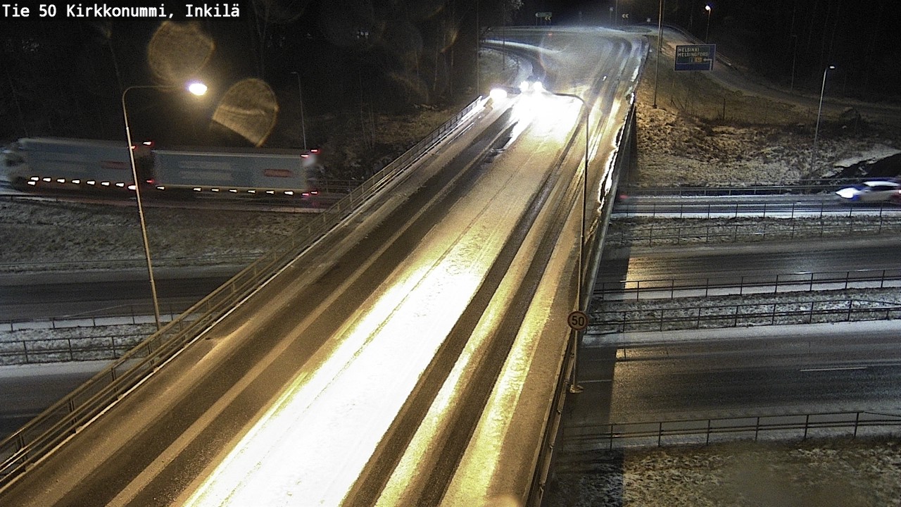 Kelikamerat Kuva Tie 50 Kirkkonummi, Inkilä, Kirkkonummi, Uusimaa