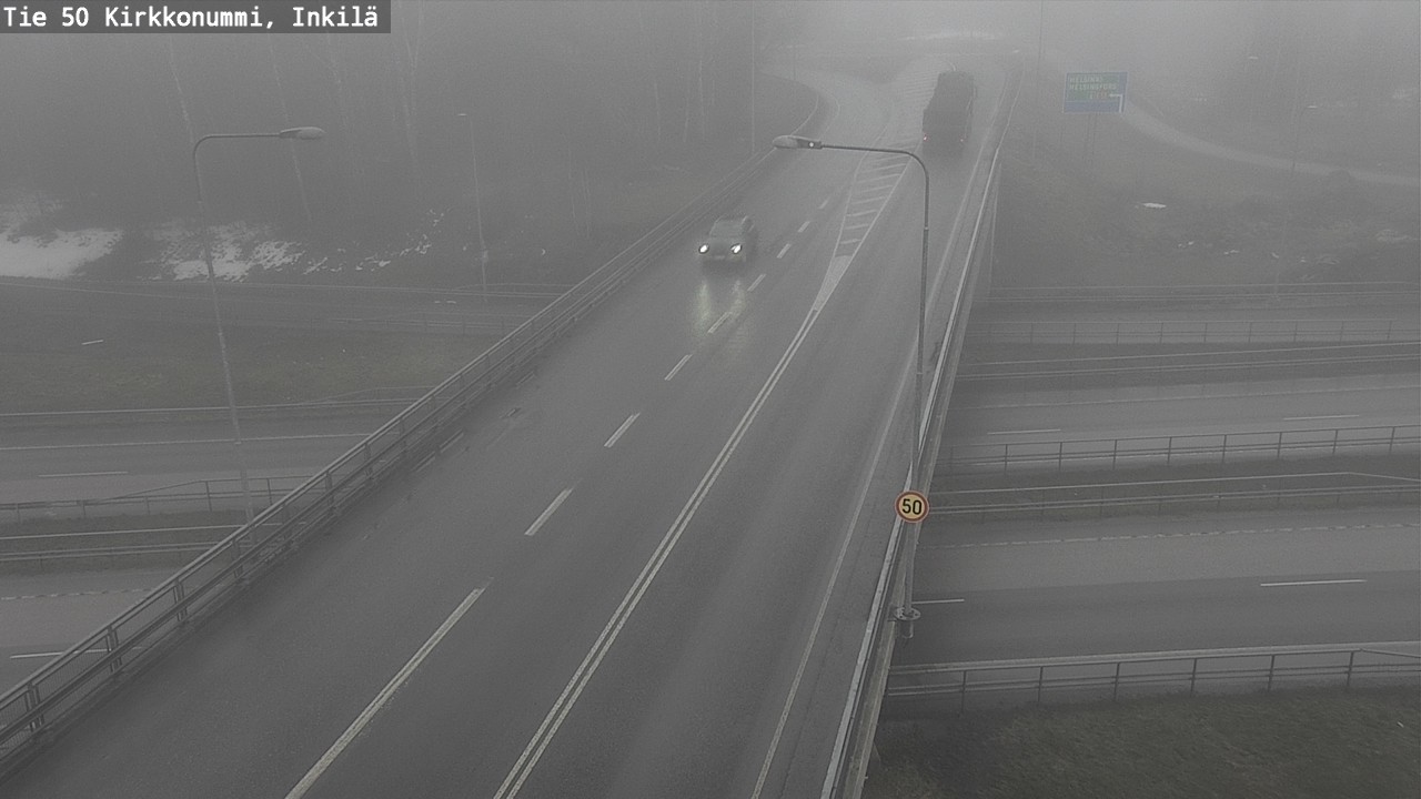 Kelikamerat Kuva Tie 50 Kirkkonummi, Inkilä, Kirkkonummi, Uusimaa