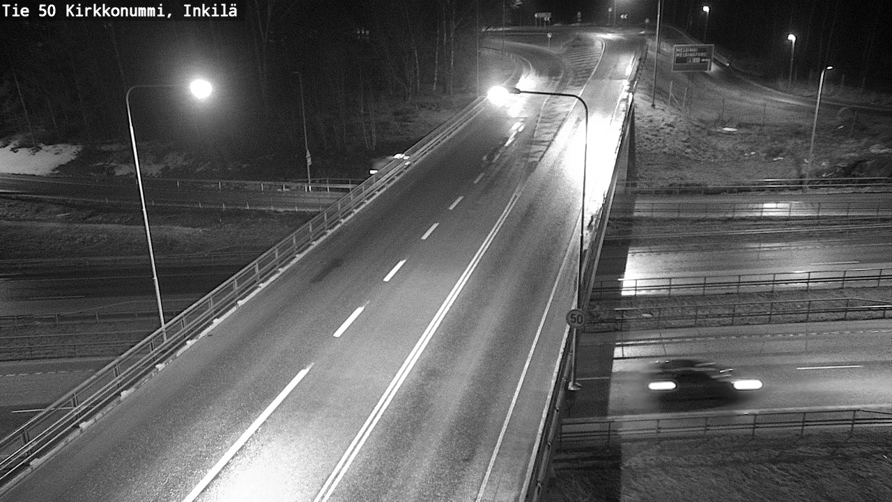 Kelikamerat Kuva Tie 50 Kirkkonummi, Inkilä, Kirkkonummi, Uusimaa