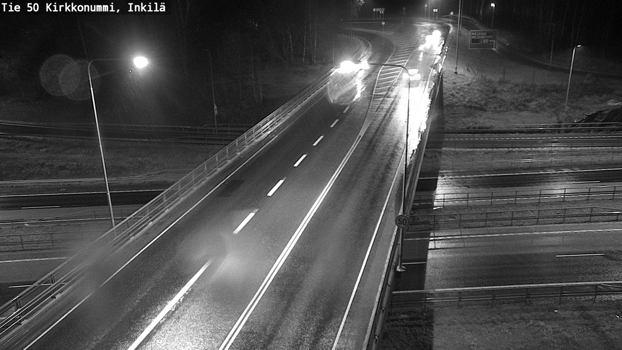 Kelikamerat Kuva Tie 50 Kirkkonummi, Inkilä, Kirkkonummi, Uusimaa