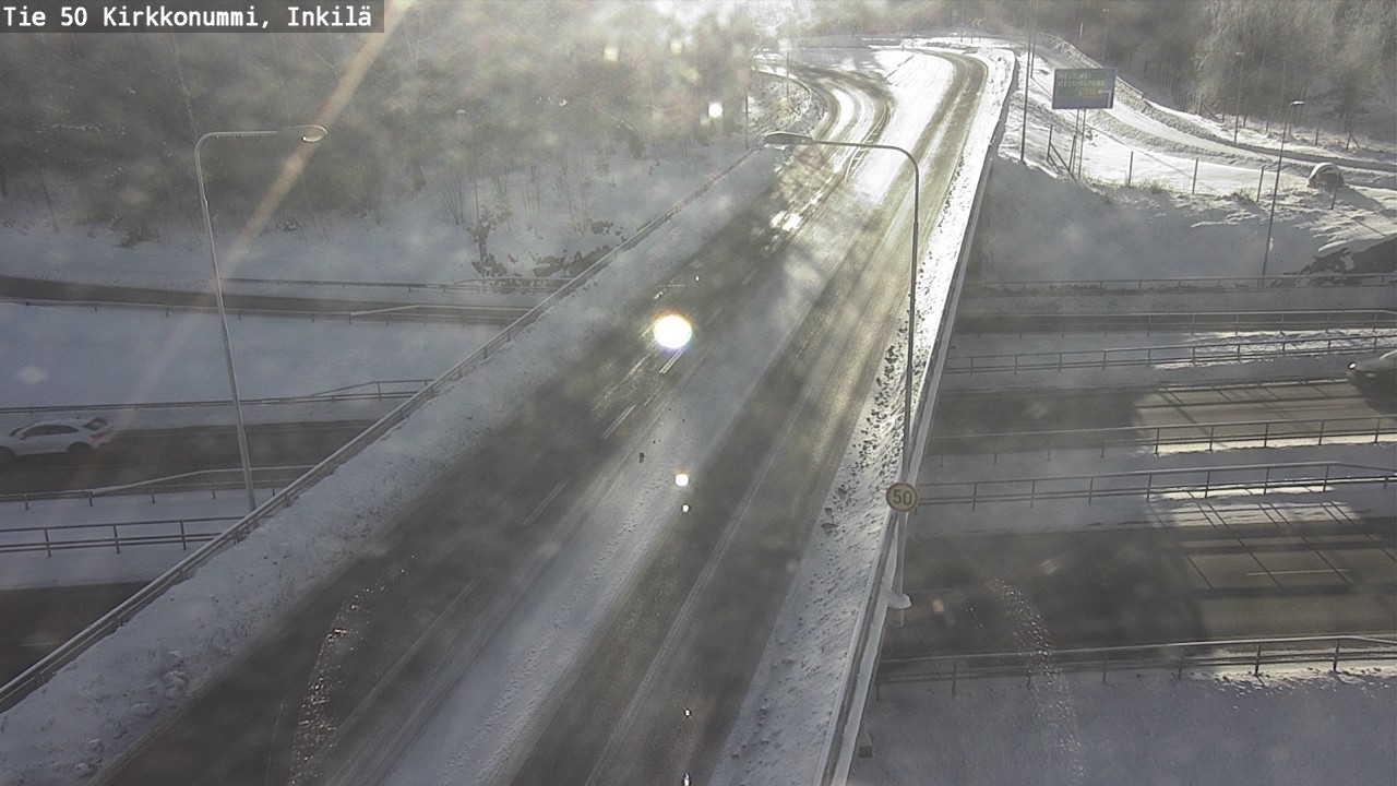 Kelikamerat Kuva Tie 50 Kirkkonummi, Inkilä, Kirkkonummi, Uusimaa