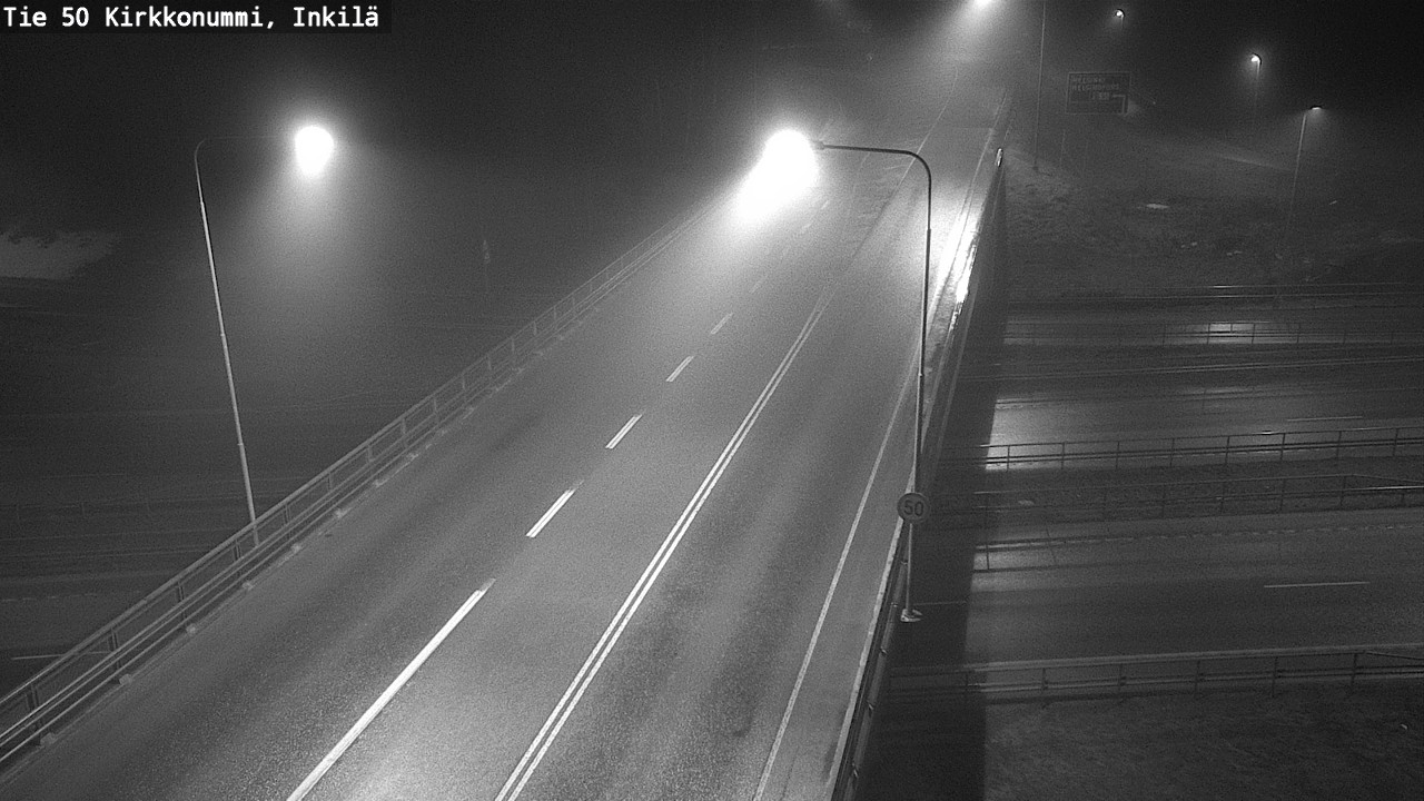 Kelikamerat Kuva Tie 50 Kirkkonummi, Inkilä, Kirkkonummi, Uusimaa