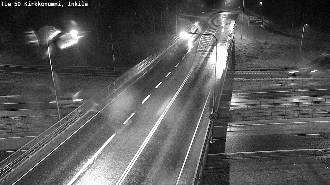 Kelikamerat Kuva Tie 50 Kirkkonummi, Inkilä, Kirkkonummi, Uusimaa