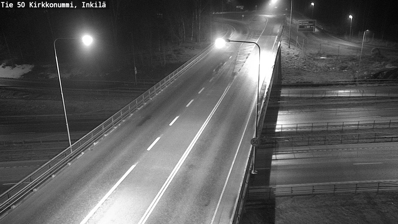 Kelikamerat Kuva Tie 50 Kirkkonummi, Inkilä, Kirkkonummi, Uusimaa