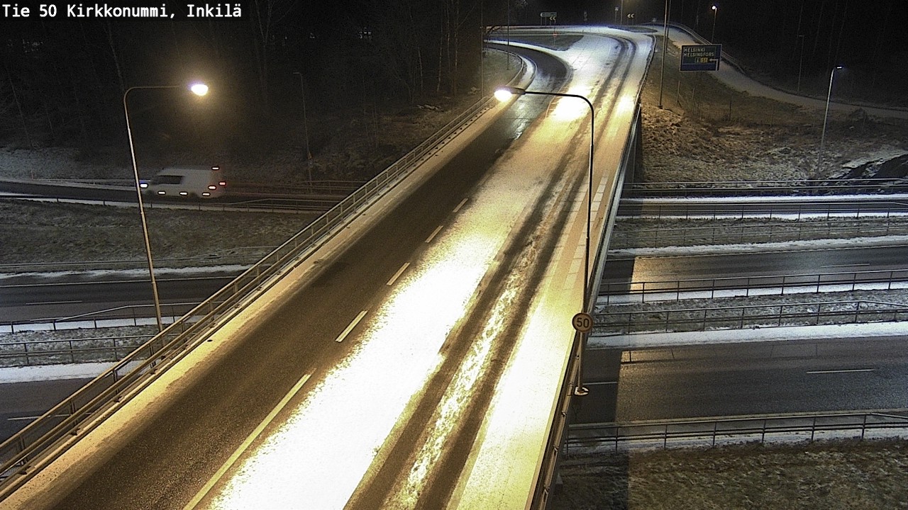 Kelikamerat Kuva Tie 50 Kirkkonummi, Inkilä, Kirkkonummi, Uusimaa