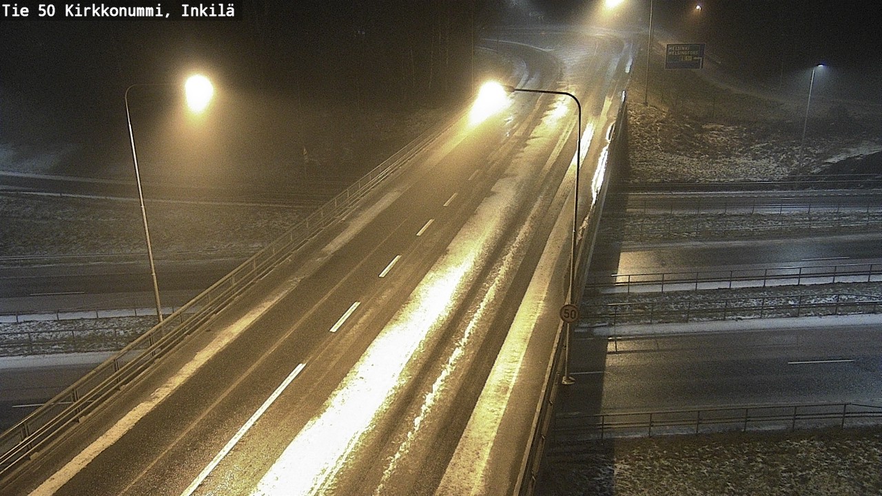 Kelikamerat Kuva Tie 50 Kirkkonummi, Inkilä, Kirkkonummi, Uusimaa