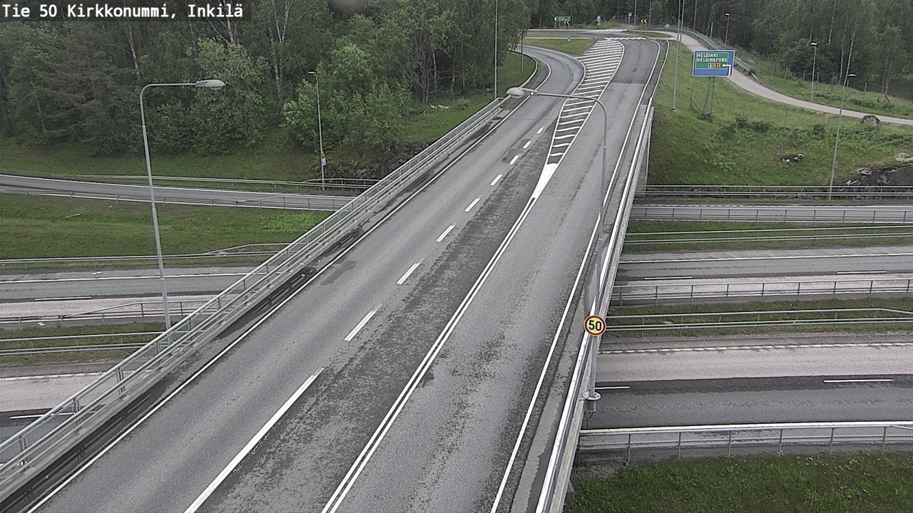 Kelikamerat Kuva Tie 50 Kirkkonummi, Inkilä, Kirkkonummi, Uusimaa