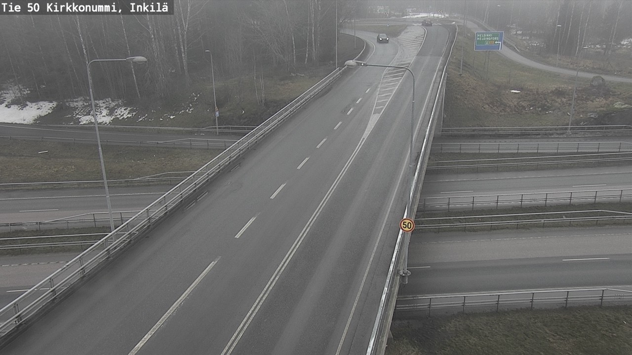 Kelikamerat Kuva Tie 50 Kirkkonummi, Inkilä, Kirkkonummi, Uusimaa