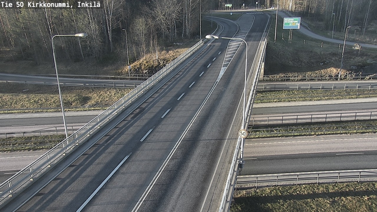 Kelikamerat Kuva Tie 50 Kirkkonummi, Inkilä, Kirkkonummi, Uusimaa