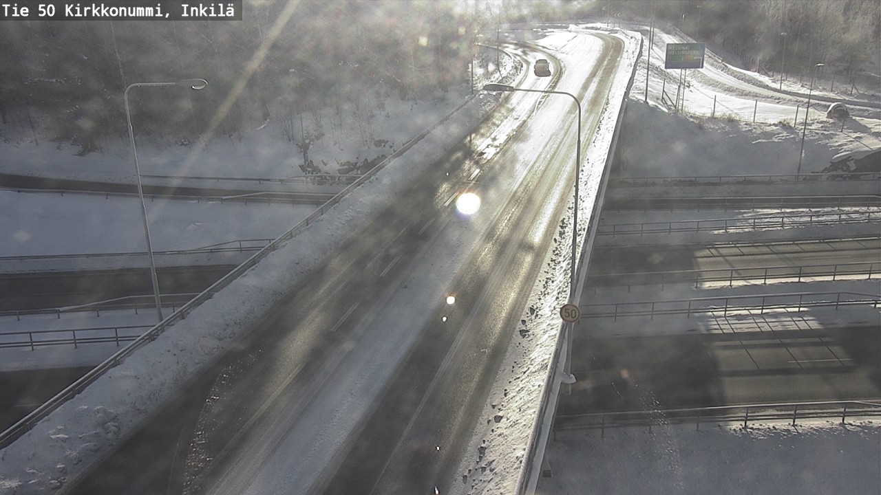 Kelikamerat Kuva Tie 50 Kirkkonummi, Inkilä, Kirkkonummi, Uusimaa