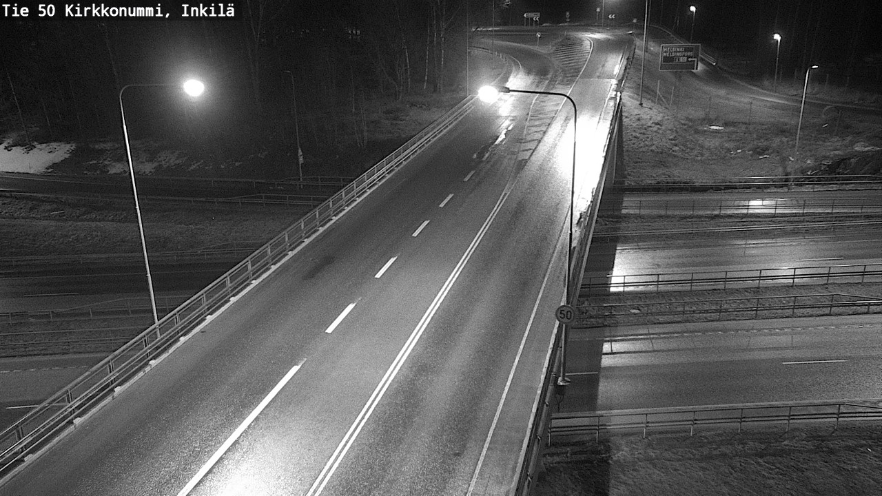 Kelikamerat Kuva Tie 50 Kirkkonummi, Inkilä, Kirkkonummi, Uusimaa