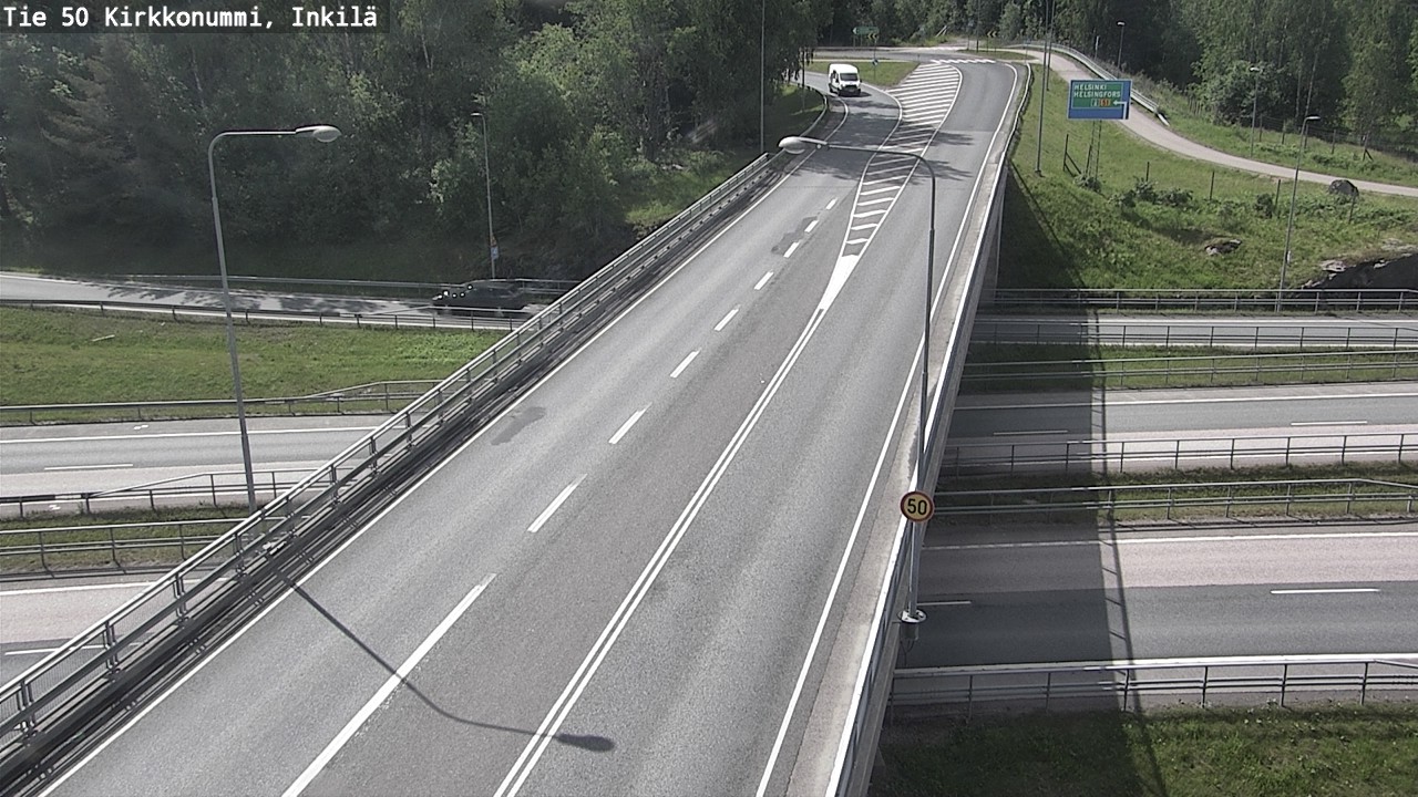Kelikamerat Kuva Tie 50 Kirkkonummi, Inkilä, Kirkkonummi, Uusimaa