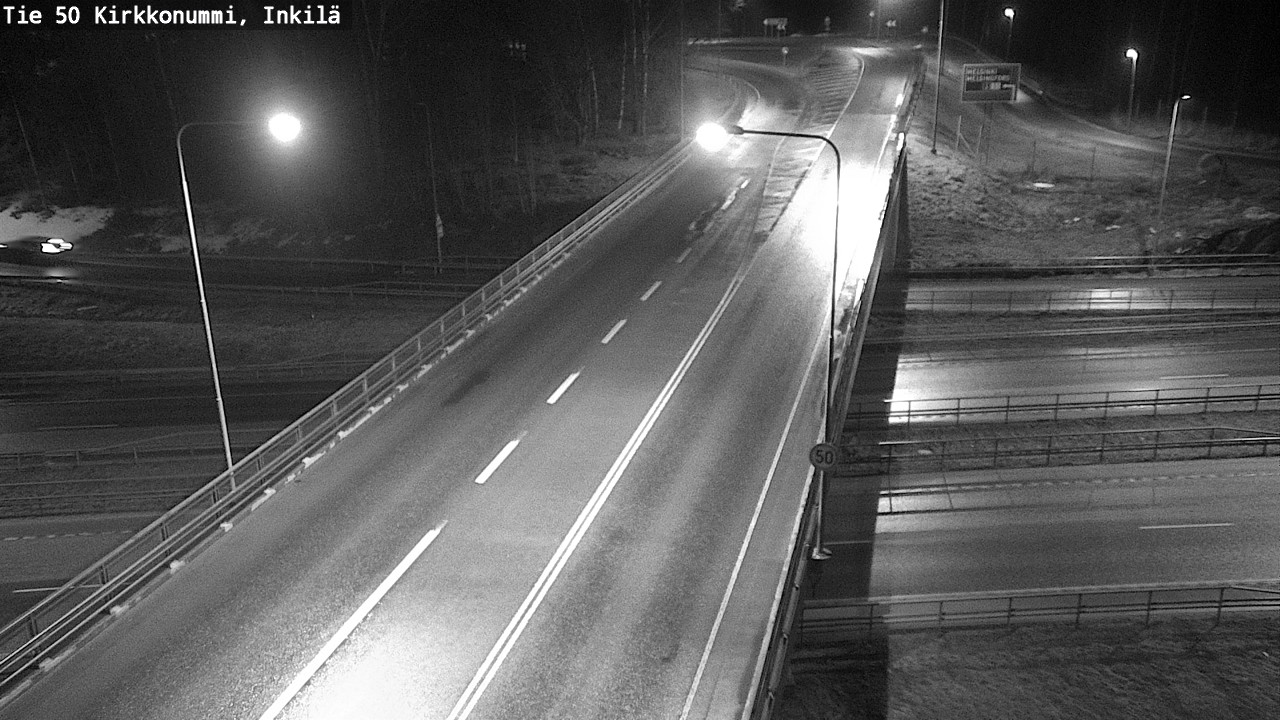 Kelikamerat Kuva Tie 50 Kirkkonummi, Inkilä, Kirkkonummi, Uusimaa