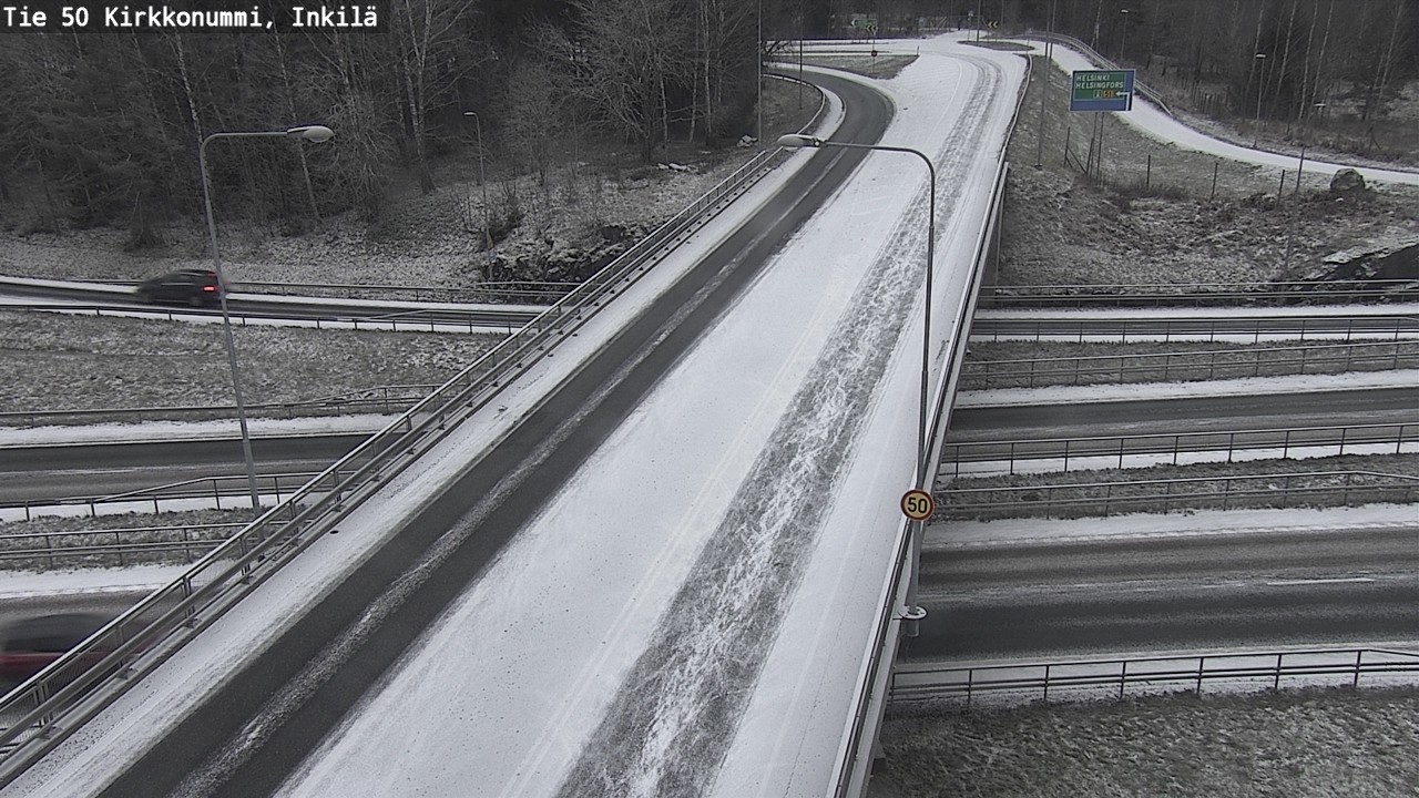 Kelikamerat Kuva Tie 50 Kirkkonummi, Inkilä, Kirkkonummi, Uusimaa