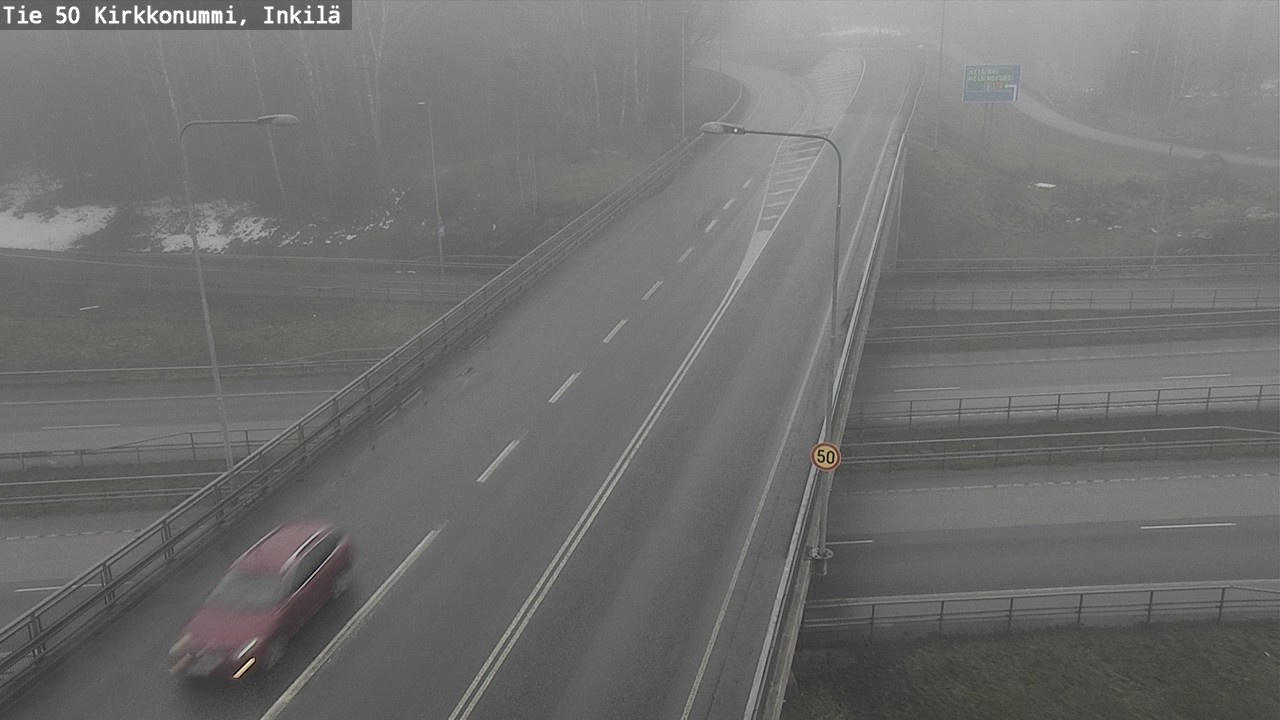 Kelikamerat Kuva Tie 50 Kirkkonummi, Inkilä, Kirkkonummi, Uusimaa