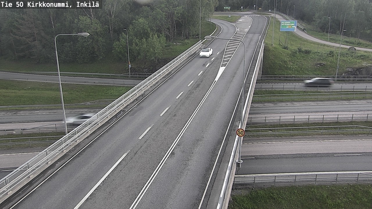 Kelikamerat Kuva Tie 50 Kirkkonummi, Inkilä, Kirkkonummi, Uusimaa