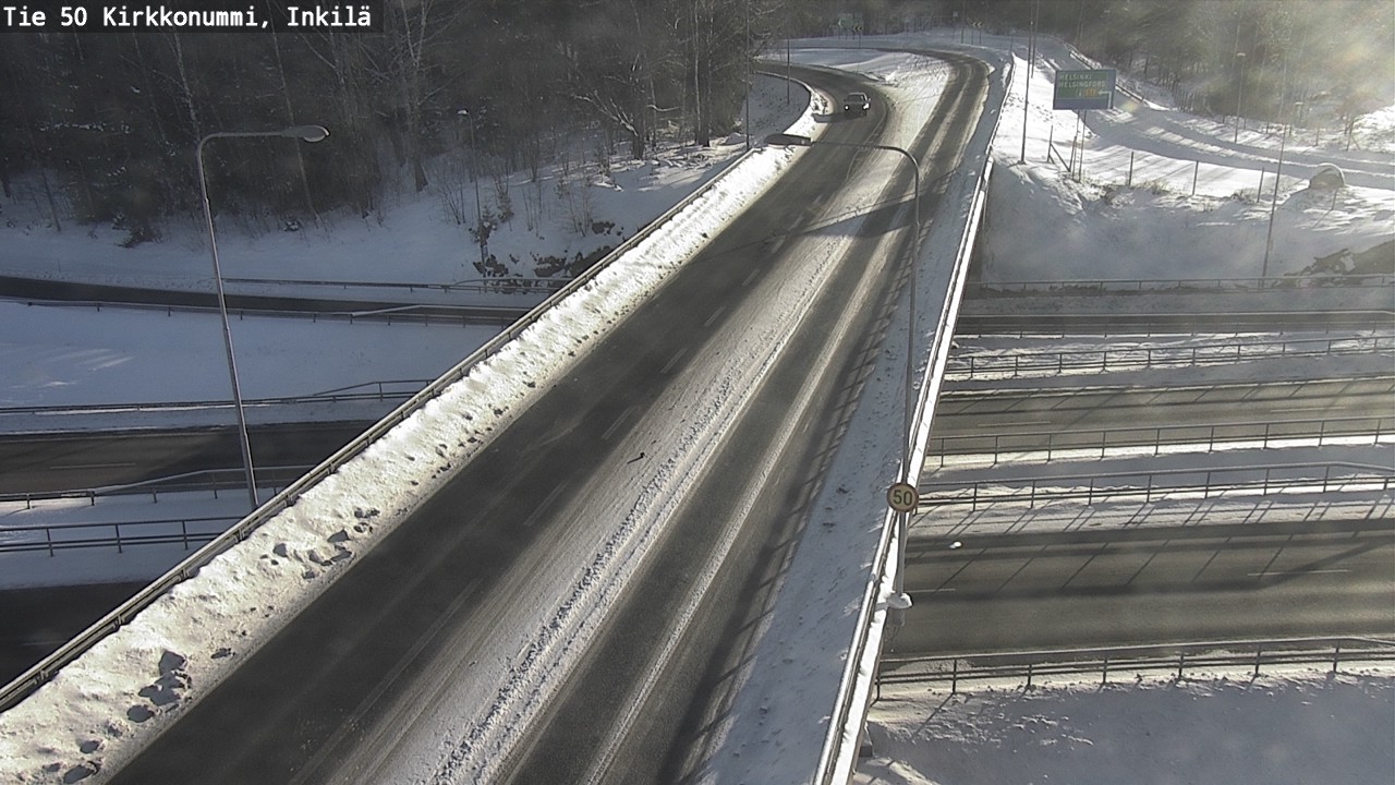 Kelikamerat Kuva Tie 50 Kirkkonummi, Inkilä, Kirkkonummi, Uusimaa